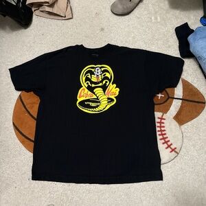 Black Cobra Kai T-Shirt